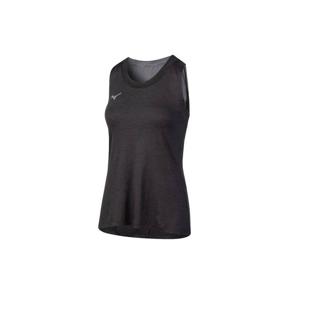 Mizuno Women's Alpha Tank Top Black (530057-GTN)